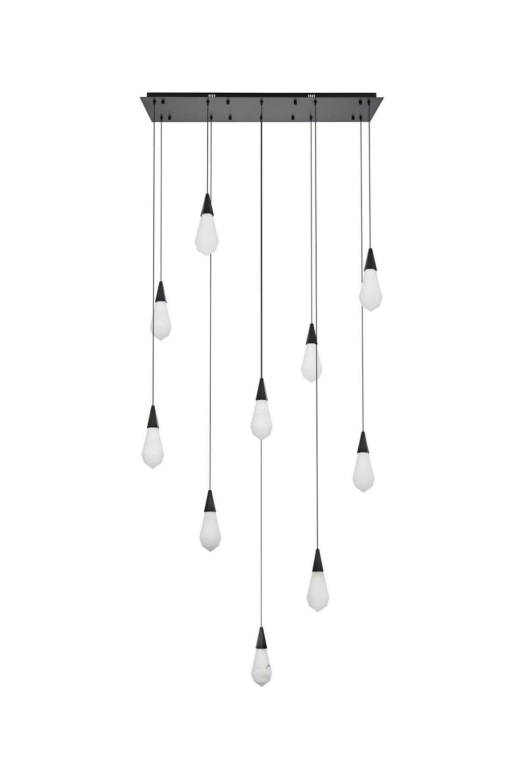 Elegant Lighting-1013D42BK-22ST|ALT|1