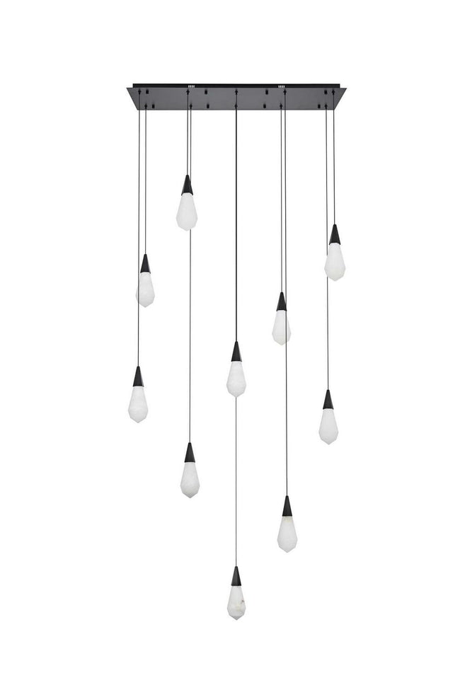 Elegant Lighting-1013D42BK-22ST|ALT|1