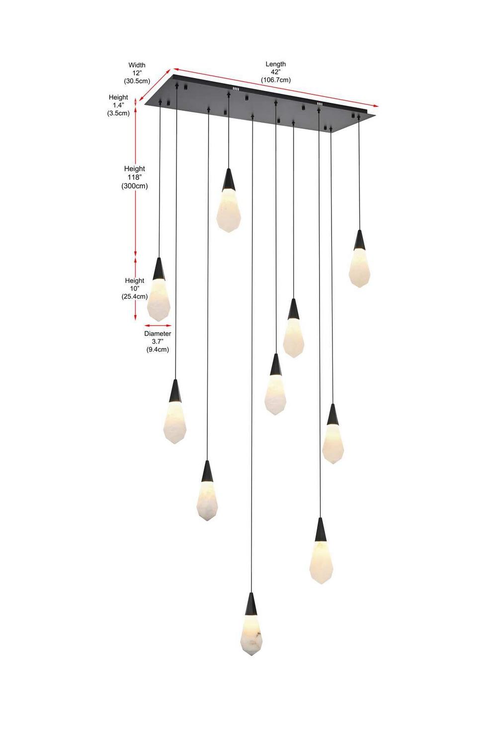 Elegant Lighting-1013D42BK-22ST|ALT|7