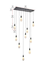 Elegant Lighting-1013D42BK-22ST|ALT|7