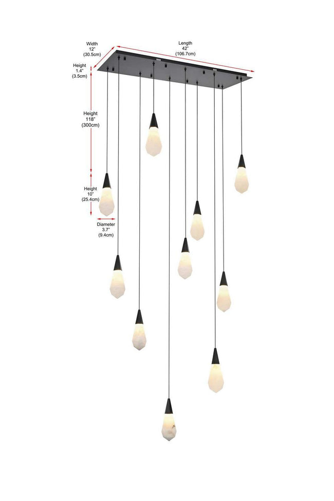Elegant Lighting-1013D42BK-22ST|ALT|7