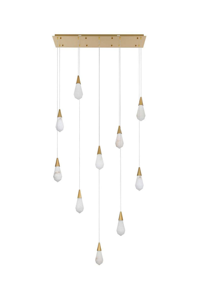 Elegant Lighting-1013D42SG-22ST|ALT|1