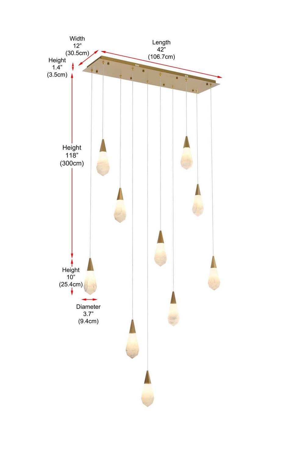Elegant Lighting-1013D42SG-22ST|ALT|7