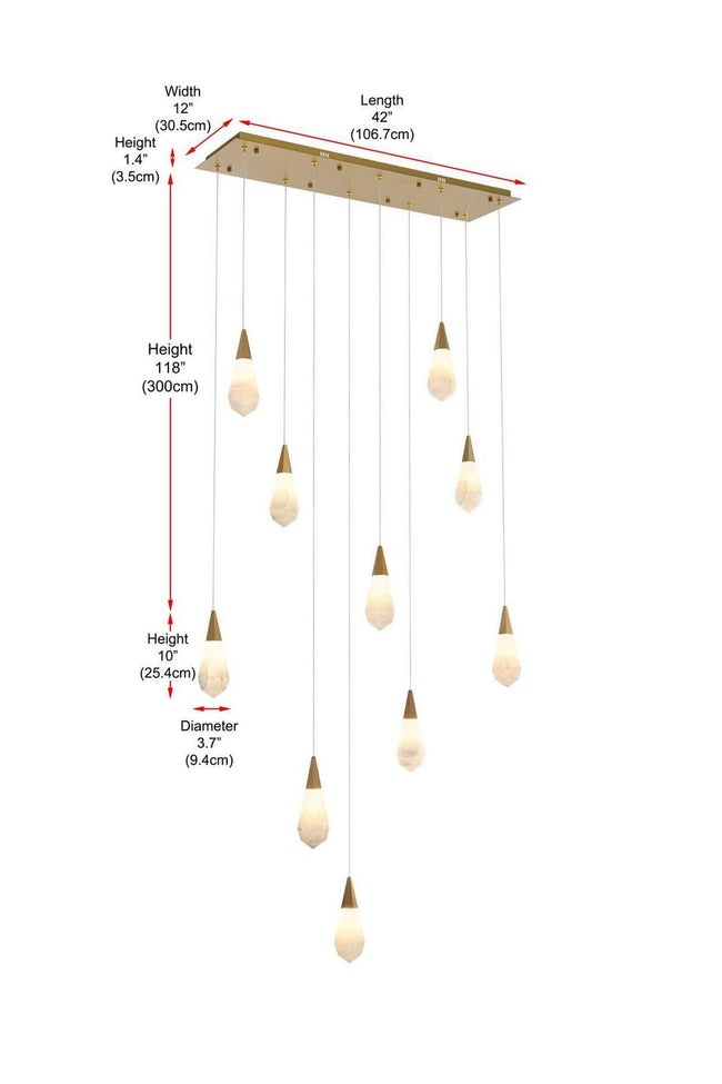 Elegant Lighting-1013D42SG-22ST|ALT|7