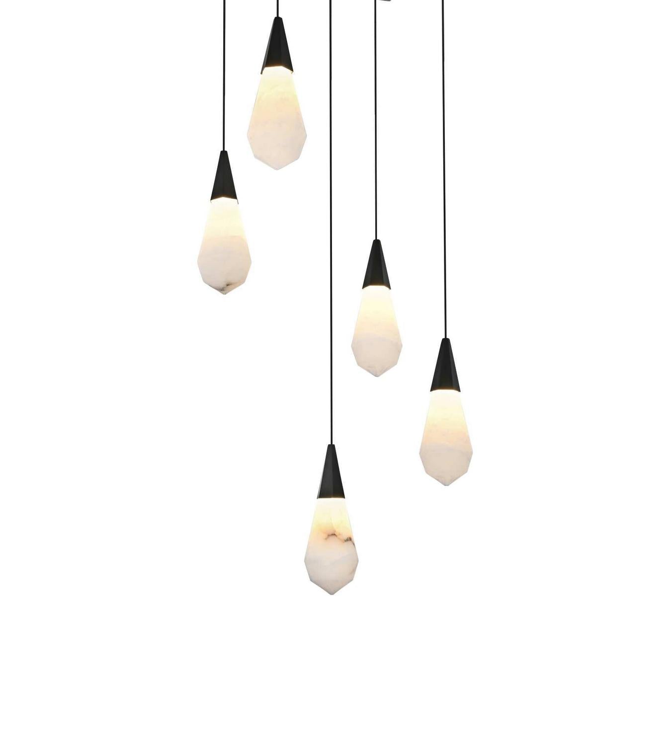 Elegant Lighting-1013S16BK-22ST|ALT|1