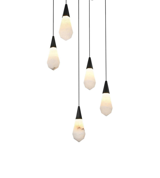 Elegant Lighting-1013S16BK-22ST|ALT|1
