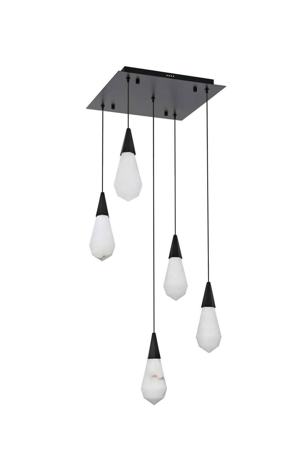 Elegant Lighting-1013S16BK-22ST|ALT|6