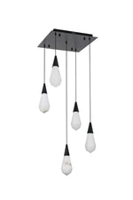 Elegant Lighting-1013S16BK-22ST|ALT|6