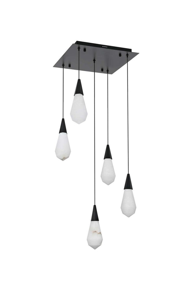 Elegant Lighting-1013S16BK-22ST|ALT|6