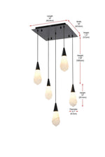 Elegant Lighting-1013S16BK-22ST|ALT|7