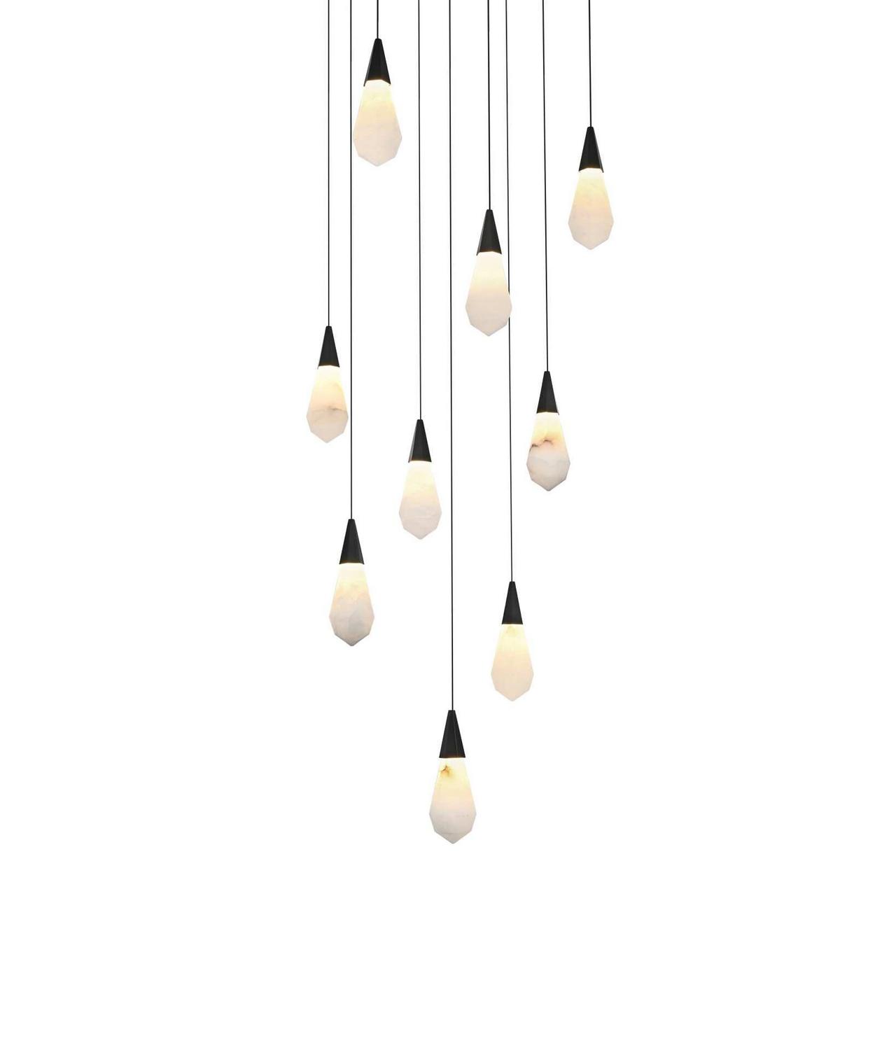 Elegant Lighting-1013S20BK-22ST|ALT|1