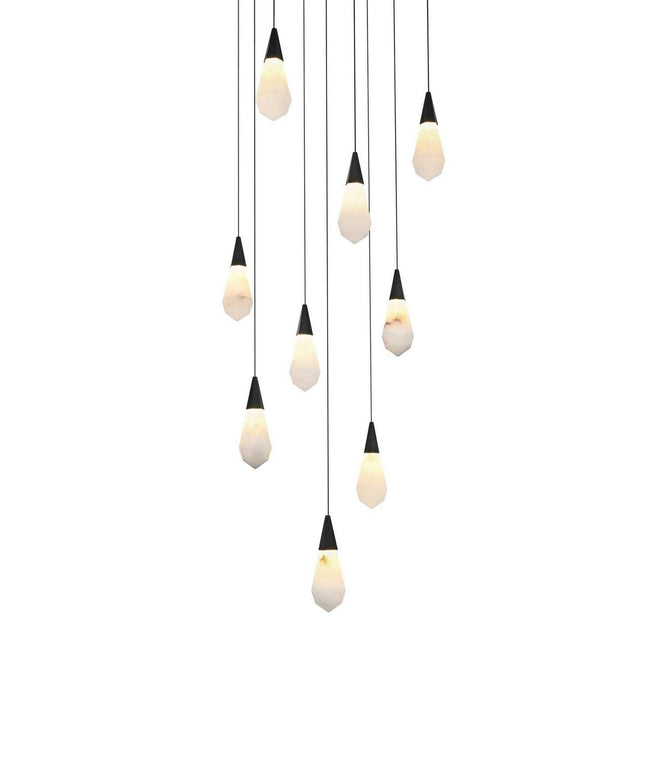 Elegant Lighting-1013S20BK-22ST|ALT|1
