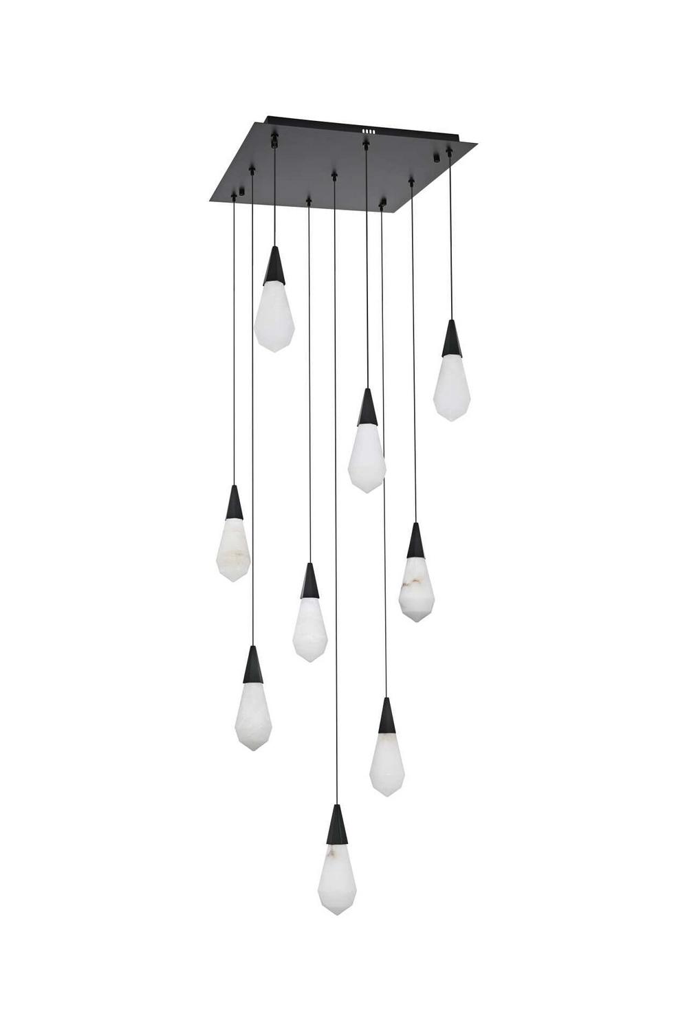 Elegant Lighting-1013S20BK-22ST|ALT|6
