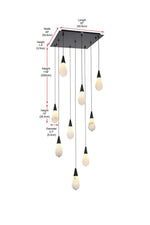Elegant Lighting-1013S20BK-22ST|ALT|7