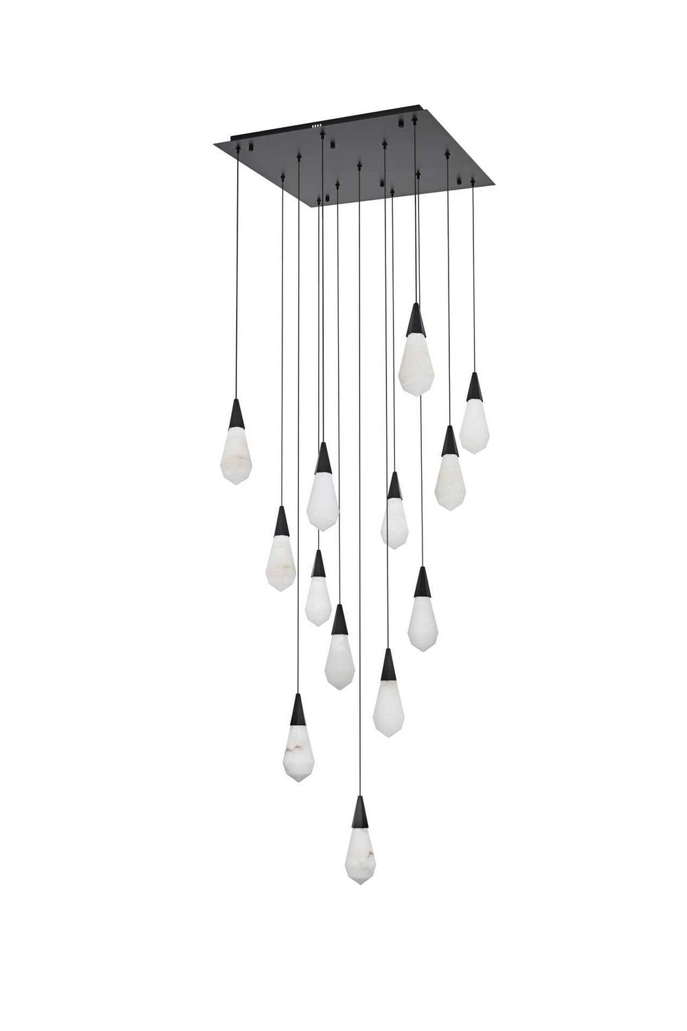 Elegant Lighting-1013S26BK-22ST|ALT|6