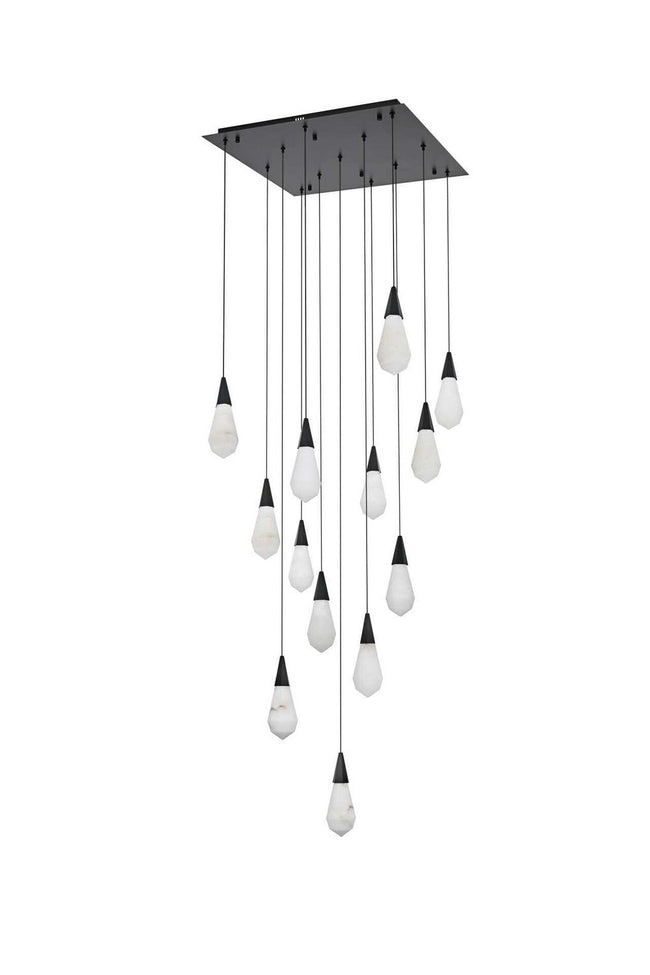 Elegant Lighting-1013S26BK-22ST|ALT|6