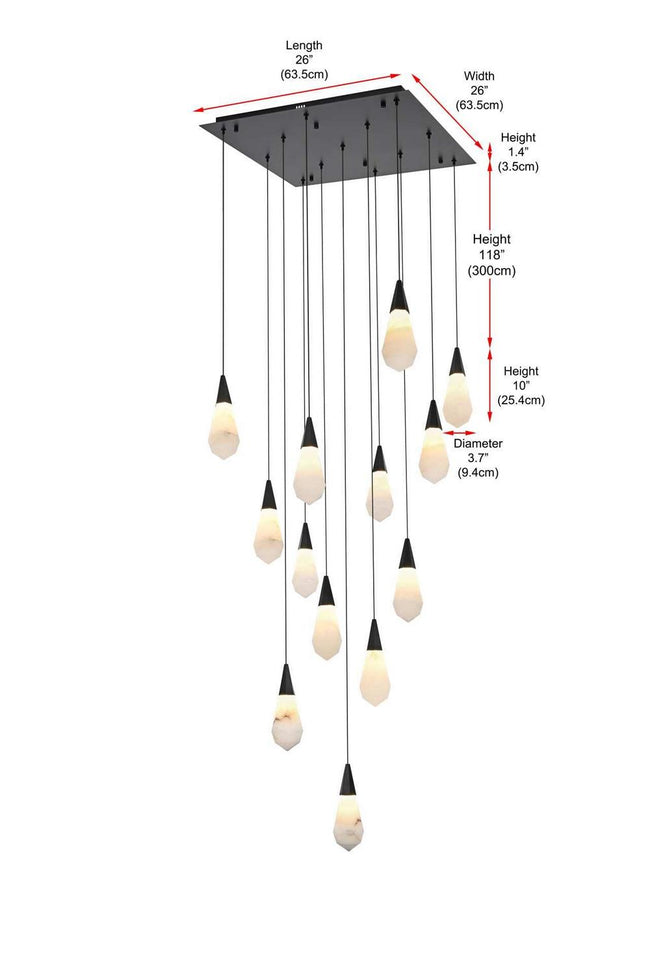 Elegant Lighting-1013S26BK-22ST|ALT|7