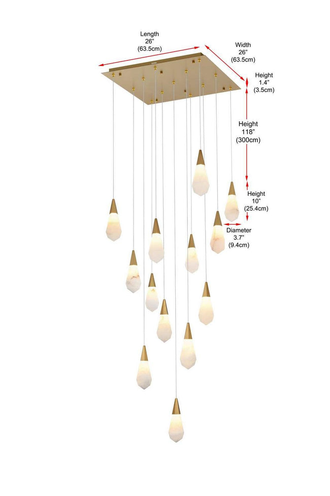 Elegant Lighting-1013S26SG-22ST|ALT|7