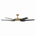 Minka Aire-F866L-HBR/CL|ALT|1