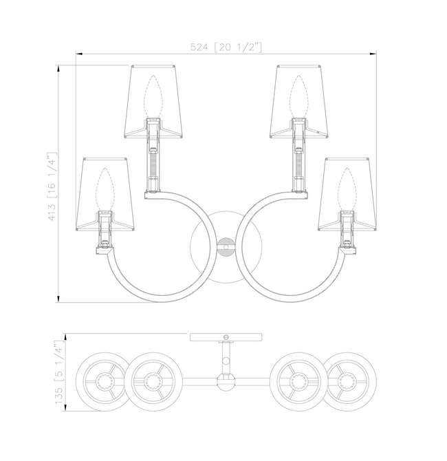 Z-Lite-2016-4S-MGLD|ALT|7