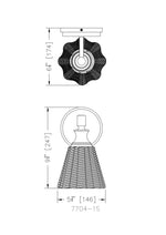 Z-Lite-7704-1S-MGLD|ALT|5