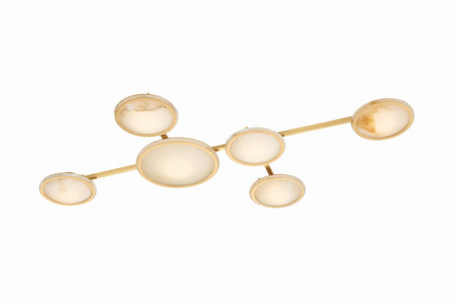 Goshenite Sconce by Corbett Lighting - LED 2700K [Corbett Lighting-143-06-VB|MAIN]