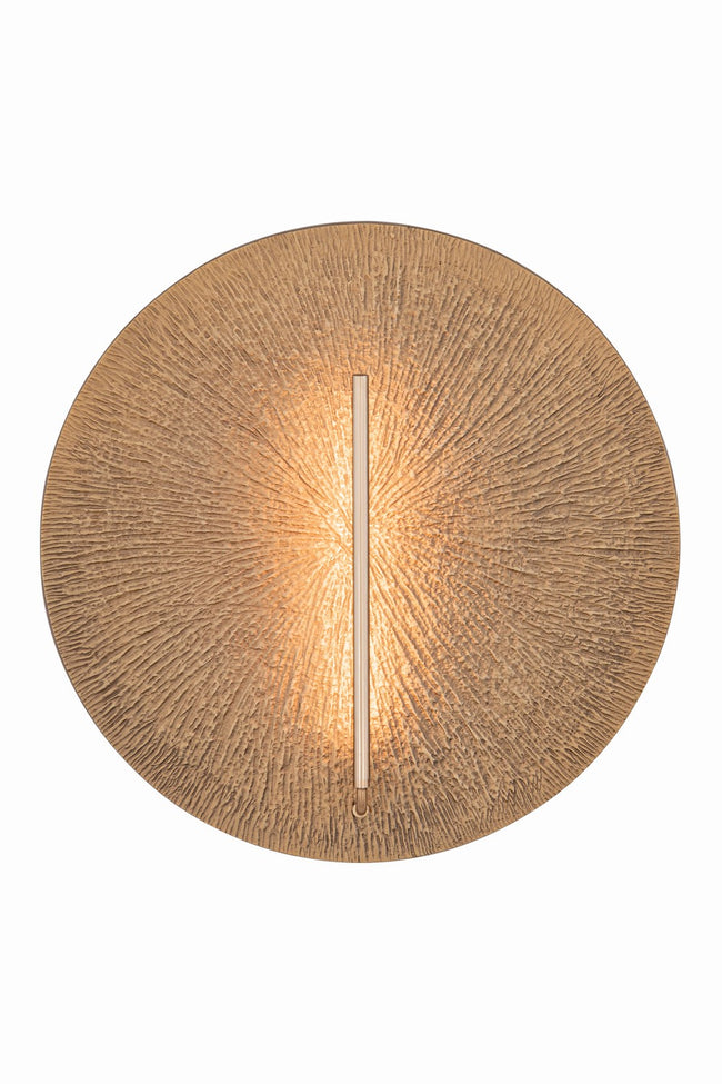 Escamillo Sconce by Corbett Lighting - LED 2700K [Corbett Lighting-593-01-PBR|MAIN]