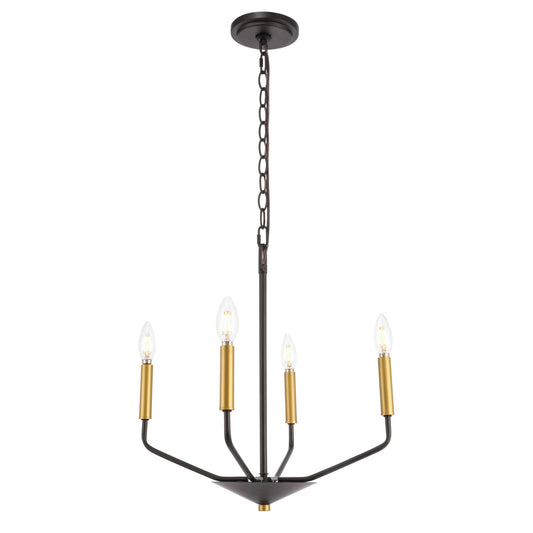 Elegant Lighting-LD8023D18BK|MAIN