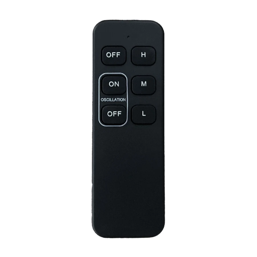 Matthews Fan Company Hand Held Remote for 3 Speed Control with Oscillation On and Off Function