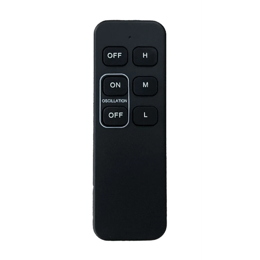 Matthews Fan Company Hand Held Remote for 3 Speed Control with Oscillation On and Off Function
