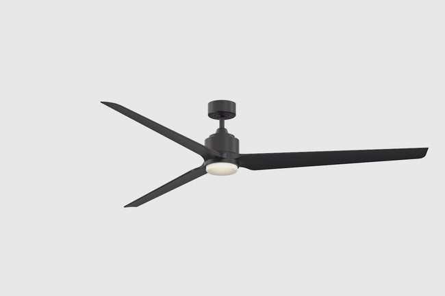 Fanimation MAD8515BLW_84 configuration (shown with blades): 360-degree spin video [Fanimation-MAD8515BLW|CUSTOM|1]