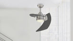 Fanimation LP8066LBN AireDuo - 48 inch - BN with BL Blades and LED LK: 360-degree spin video [Fanimation-LP8066LBN|CUSTOM|14]