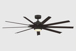 Fanimation MAD8152DZW_72DWA configuration (shown with blades): 360-degree spin video [Fanimation-MAD8152DZW|CUSTOM|2]