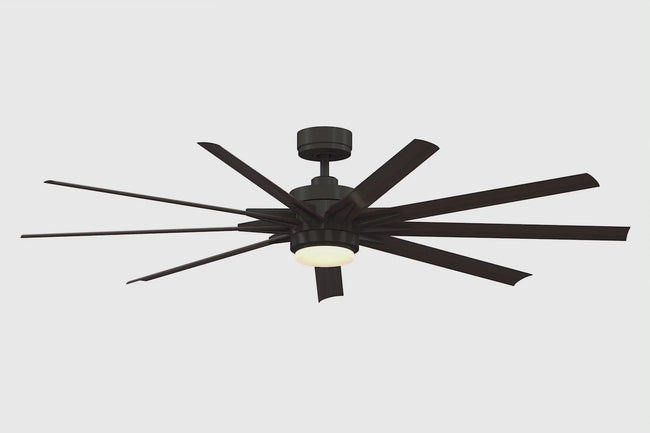 Fanimation MAD8152DZW_72DWA configuration (shown with blades): 360-degree spin video [Fanimation-MAD8152DZW|CUSTOM|2]