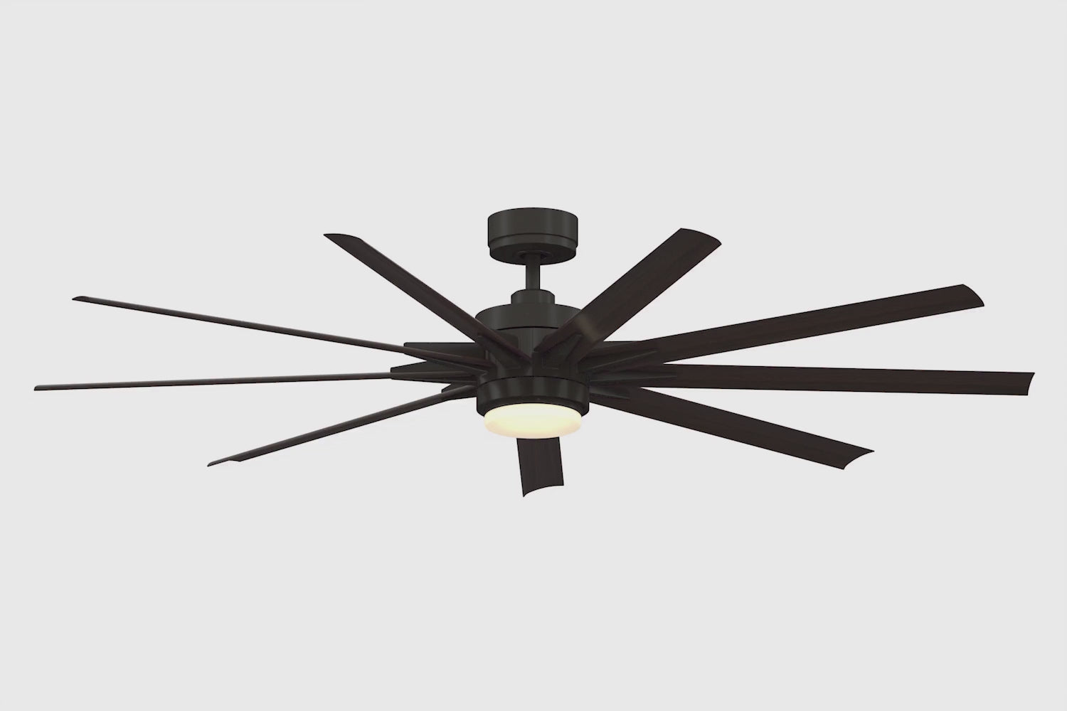 Fanimation MAD8152DZW_72DWA configuration (shown with blades): 360-degree spin video [Fanimation-MAD8152DZW|CUSTOM|2]