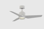 Fanimation MAD8514MWW_44 configuration (shown with blades): 360-degree spin video [Fanimation-MAD8514MWW|CUSTOM|1]