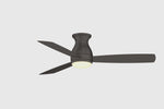 Fanimation FPS8355BGRW Hugh 52 52"Ceiling Fan, Matte Greige: 360-degree spin video [Fanimation-FPS8355BGRW|CUSTOM|2]