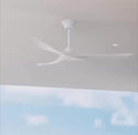 3-blade Maverick Ceiling Fan by Visual Comfort