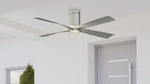 Fanimation LP6804LBN AireFlush - 52 inch - BN with BN Blades and LED LK: 360-degree spin video [Fanimation-LP6804LBN|CUSTOM|13]
