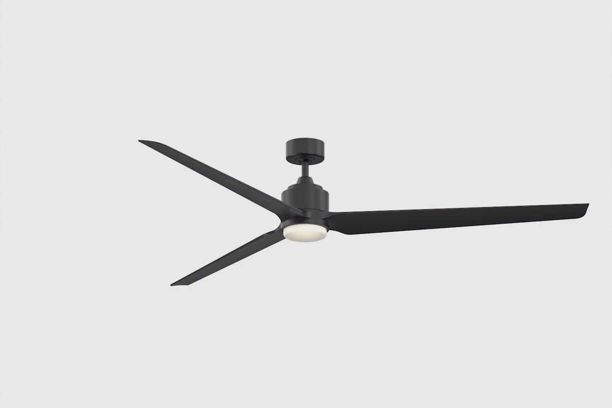 Fanimation MAD8515BLW_84 configuration (shown with blades): 360-degree spin video [Fanimation-MAD8515BLW|CUSTOM|1]
