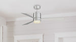 Fanimation LP8177LSLW All-Weather Pylon - 48 inch - SLW with LED LK: 360-degree spin video [Fanimation-LP8177LSLW|CUSTOM|14]