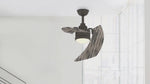 Fanimation LP8066LGR AireDuo - 48 inch - GR with WE Blades and LED LK: 360-degree spin video [Fanimation-LP8066LGR|CUSTOM|14]