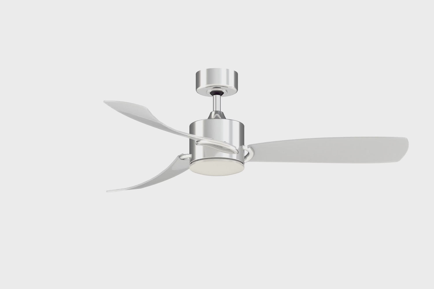 Fanimation FP8511CH SculptAire 52" Ceiling Fan, Chrome: 360-degree spin video [Fanimation-FP8511CH|CUSTOM|1]