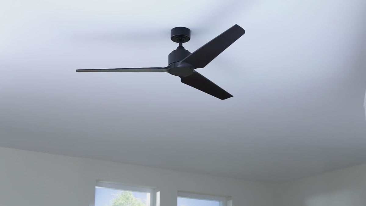 Fanimation MAD8514BLW TriAire Custom Motor, Black: product video, shown fitted with blades [Fanimation-MAD8514BLW|CUSTOM|1]