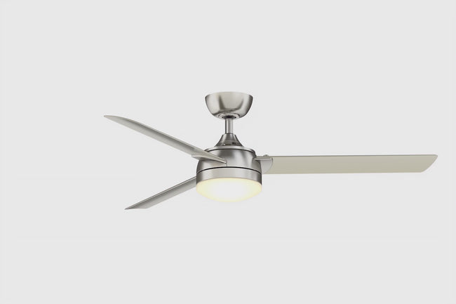 Fanimation FP6728BBN Xeno 56" Ceiling Fan, Brushed Nickel: 360-degree spin video [Fanimation-FP6728BBN|CUSTOM|1]