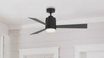 Fanimation LP8177LBLW All-Weather Pylon - 48 inch - BLW with LED LK: 360-degree spin video [Fanimation-LP8177LBLW|CUSTOM|14]
