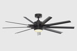 Fanimation MAD8152BLW_64BL configuration (shown with blades): 360-degree spin video [Fanimation-MAD8152BLW|CUSTOM|2]