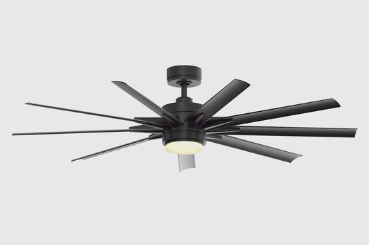 Fanimation MAD8152BLW_64BL configuration (shown with blades): 360-degree spin video [Fanimation-MAD8152BLW|CUSTOM|2]