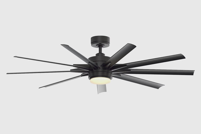 Fanimation MAD8152BLW_64BL configuration (shown with blades): 360-degree spin video [Fanimation-MAD8152BLW|CUSTOM|2]