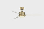 Fanimation FP8511BS SculptAire 52" Ceiling Fan, Brushed Satin Brass: 360-degree spin video [Fanimation-FP8511BS|CUSTOM|1]